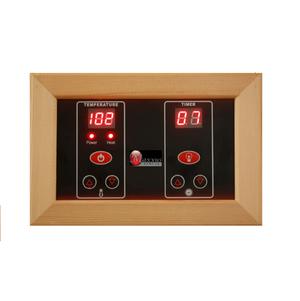 Image of MX-K306-01 Maxxus Low EMF FAR Infrared Sauna Canadian Red Cedar