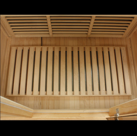 Image of MX-K356-01 Maxxus Low EMF FAR Infrared Sauna Canadian Hemlock