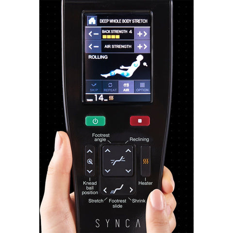 Image of Synca JP1100 4D Massage Chair