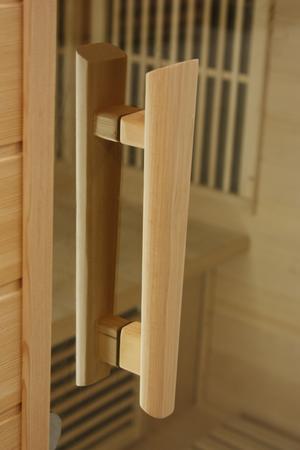 Image of Maxxus "Cholet Edition" 2 Person Near Zero EMF FAR Infrared Sauna - Canadian Red Cedar